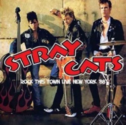 Stray Cats - Rock This Town Live New York '86