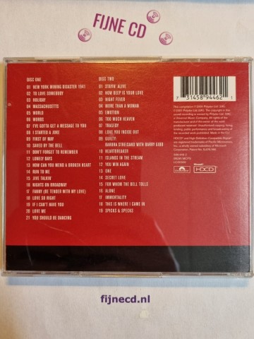 Back 2cd bee gees   their greatest hits  the record   0731458944621