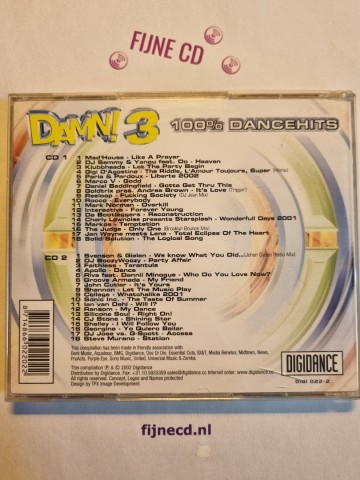 Back 2cd damn 3   8714866022022