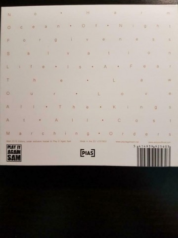 Back 2cd editors   in dream   5414939925603