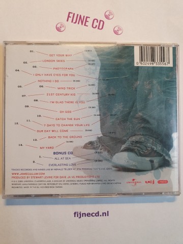 Back 2cd jamie cullum   catching tales   0602498335567