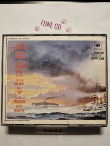 Back 2cd jeff waynes musical version of the war of the worlds   cdcbs 96000