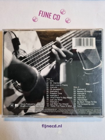 Back 2cd lauryn hill   mtv unplugged no 2   5099750800324