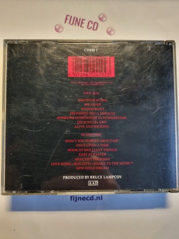 Back 2cd simple minds   in the city of light   5012981242923