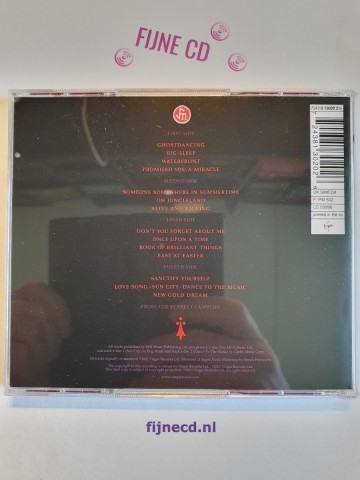 Back 2cd simple minds   live in the city of light   0724381302026