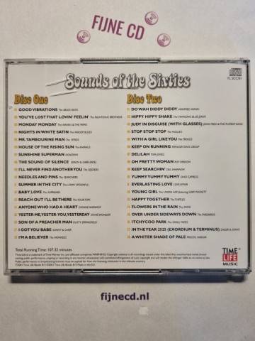 Back 2cd sounds of the sixties   superhits   tl scc01   3351470354900