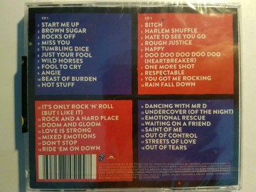 Back 2cd the rolling stones   honk   0602577451997