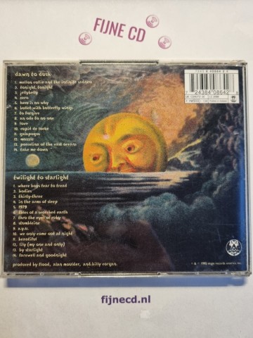 Back 2cd the smashing pumpkins   mellon collie and the infinite sadness   0724384086428