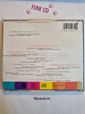 Back cd a journey into ambient groove 2   0016244407222