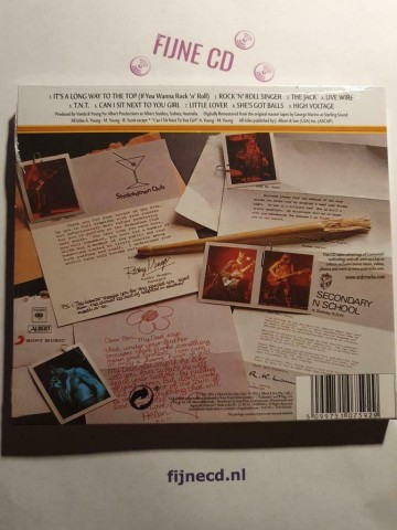 Back cd ac dc   high voltage   5099751075929