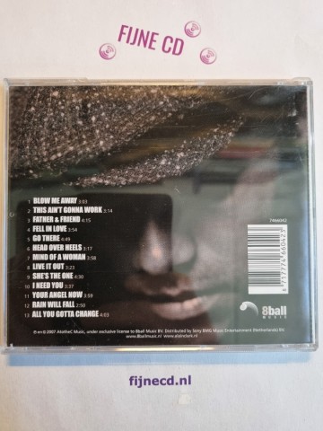 Back cd alain clark   live it out   8717774660423