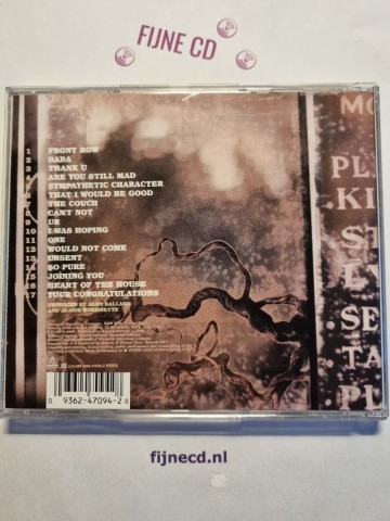 Back cd alanis morissette   supposed former infatuation junkie   0093624709428