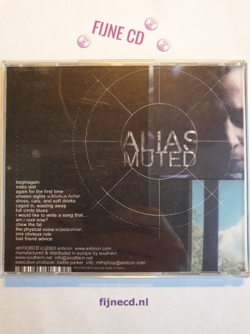 Back cd alias   muted   0655035503622