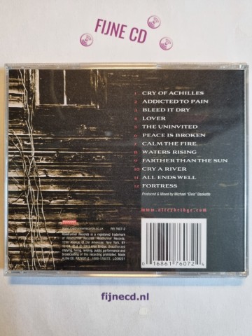 Back cd alter bridge   fortress   0016861760724