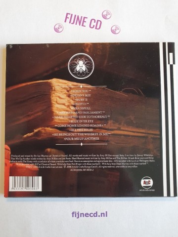 Back cd amy millan   honey from the tombs   5033197403083