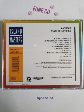 Back cd anthrax   state of euphoria   0042284236324
