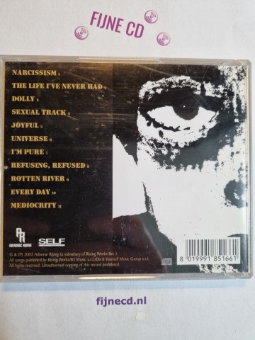 Back cd atman   the life ive never had   8019991851661