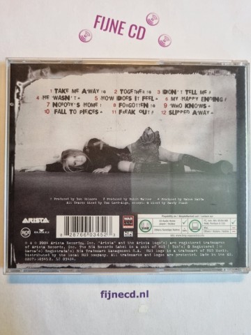 Back cd avril lavigne   under my skin   0828766034523