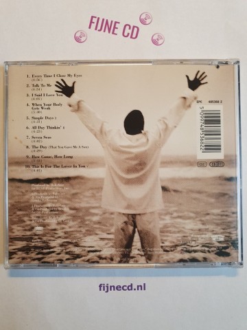 Back cd babyface   the day   5099748536822