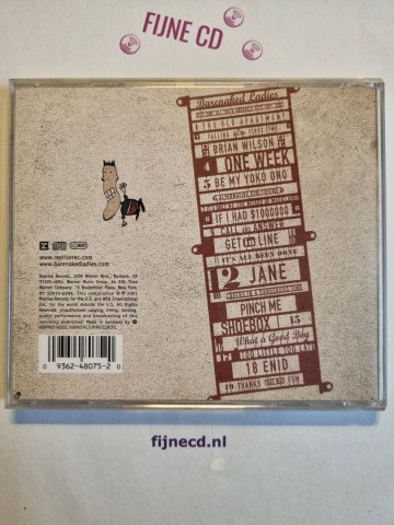 Back cd barenaked ladies   disc one 1991 2001  all their greatest hits   0093624807520