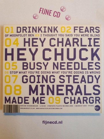 Back cd bearsuit   team ping pong   5039261601126