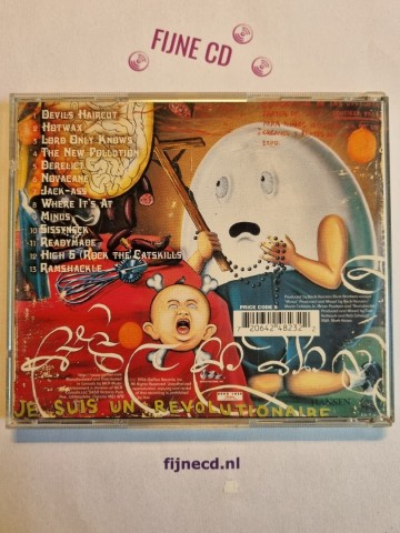 Back cd beck   odelay   0720642482322