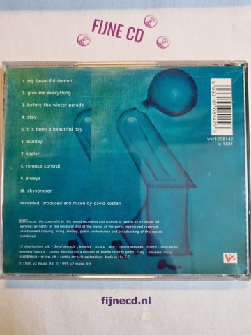 Back cd ben christophers   my beautiful demon   5033197081427