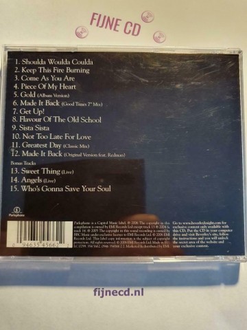 Back cd beverley knight   voice  the best of   0094635456622