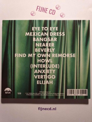 Back cd blood red shoes   get tragic   8717931334518