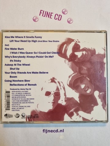 Back cd bloodhound gang   one fierce beer coaster   0720642512425