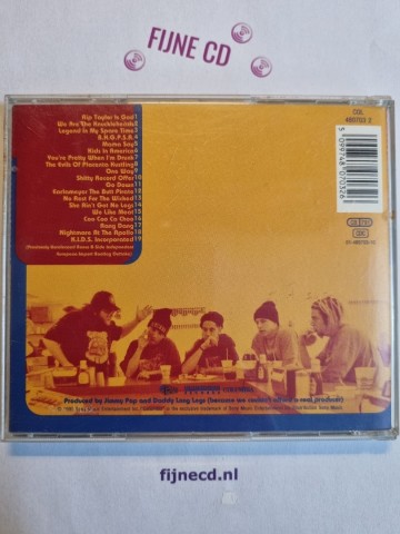 Back cd bloodhound gang   use your fingers   5099748070326