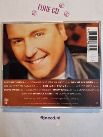 Back cd bob carlisle   butterfly kisses shades of grace   5013705168222