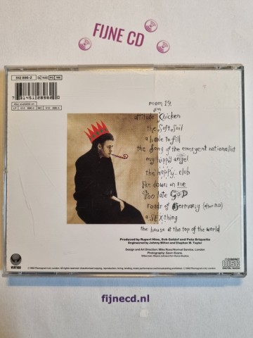 Back cd bob geldof   the happy club   0731451289620