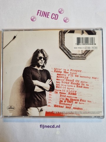 Back cd bon jovi   cross road  the best of   0731452293626