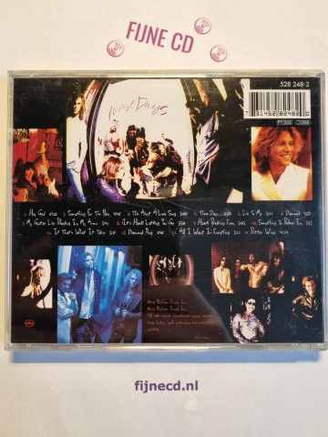 Back cd bon jovi   these days   0731452824820