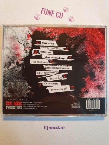 Back cd booby trap   survivor   0700425431938