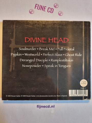 Back cd brutal deluxe   divine head   5036436004829