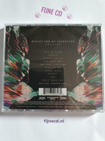 Back cd bullet for my valentine   gravity   0602567408260