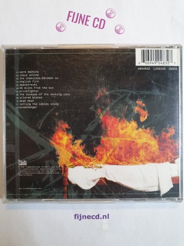 Back cd bush   the science of things   0606949048327