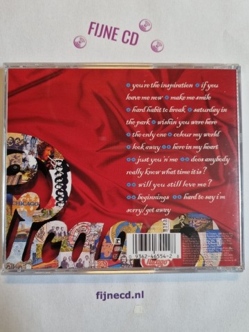 Back cd chicago   the heart of chicago   0093624655428