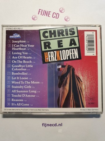 Back cd chris rea   herzklopfen   0042283108226