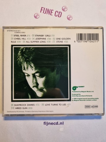 Back cd chris rea   shamrock diaries   4007196104211