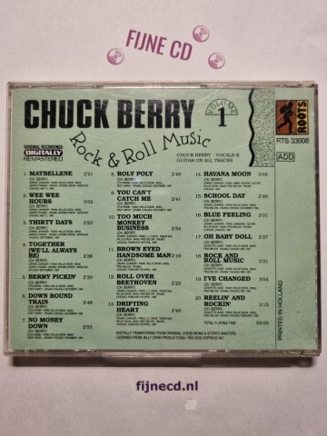 Back cd chuck berry   rock  roll music  volume 1
