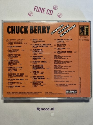 Back cd chuck berry   sweet little sixteen   rts 33032