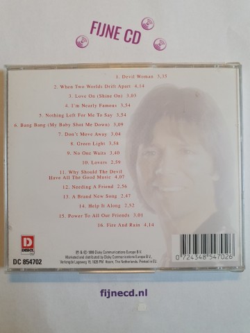 Back cd cliff richard   1970s   0724348547026