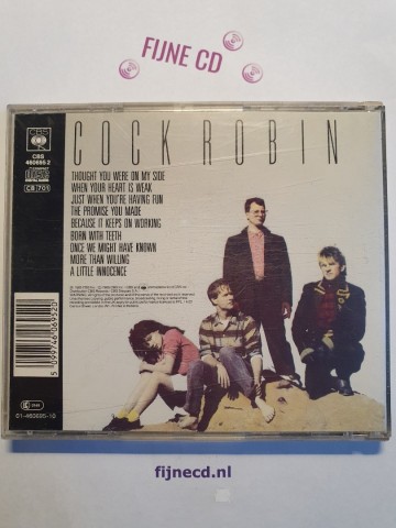 Back cd cock robin   cock robin   5099746069520