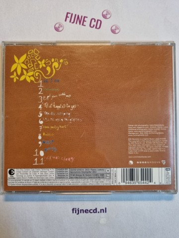 Back cd corinne bailey rae   corinne bailey rae   0094635654424