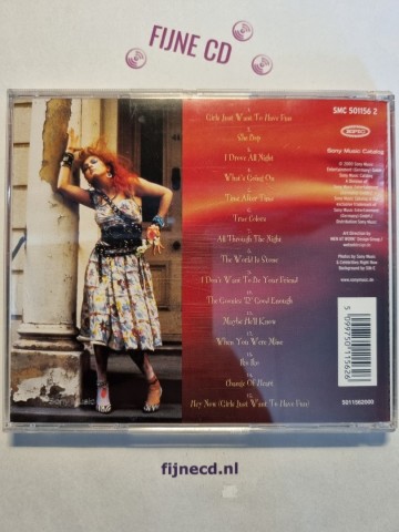 Back cd cyndi lauper   time after time  the best of   5099750115626