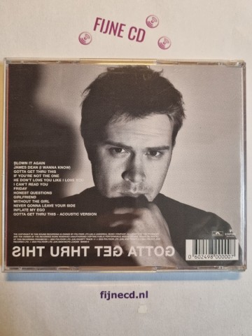 Back cd daniel bedingfield   gotta get thru this   0602498000007