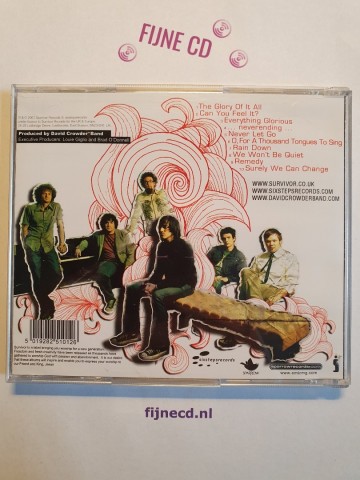 Back cd david crowder band   remedy   5019282510126